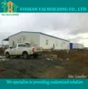 Prefab Modular building in Africa for Lab