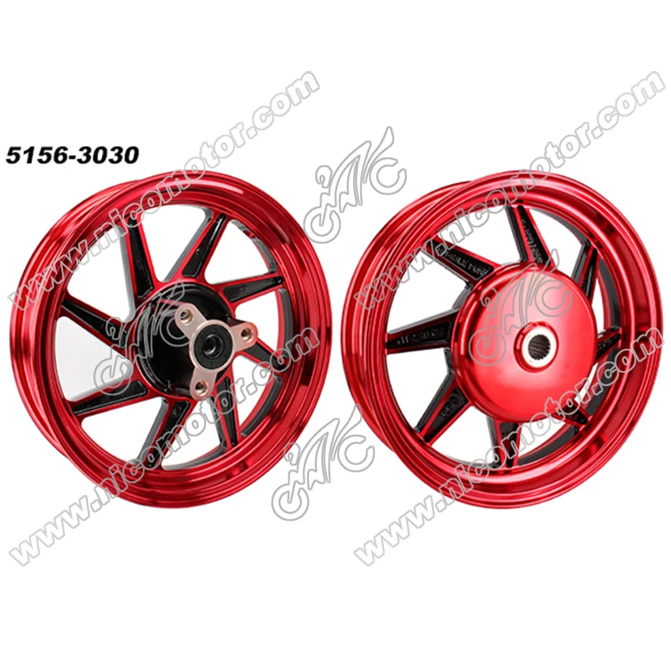 3kj50yellow Motorcycle Aluminum Alloy Wheels Rims Front Or Rear Buy