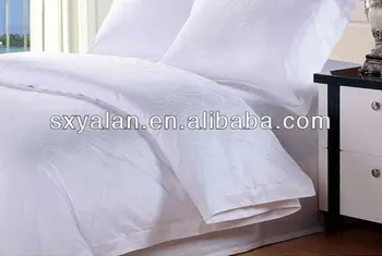 50 Cotton Polyester Jacquard Hotel Bed Sheet Fabric View 50 Cotton Polyester Jacquard Hotel Bed Sheet Fabric