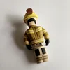 Fireman shape usb flash drive Bulk promo gift items 1 / 2 / 4 / 8 gb pvc usb flash drive custom with logo