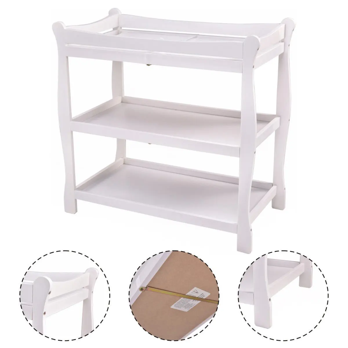 cheap baby change tables