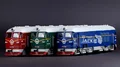 Dongfeng 7246 locomotive 1 87 Train model alloy diecast pull back light sound Classic train toy