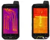 Infrared thermal imaging mobile phone IP68 waterproof Rugged smartphone with Iris fingerprint PTT