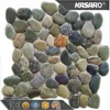River pebble stone vintage pool tile