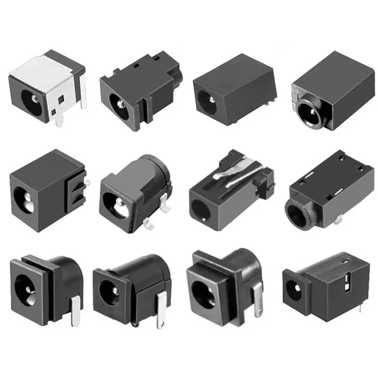 Jcdc012a Dc Jack Power Switch Dc Power Jack Plug For Tablet 0.5mm/0