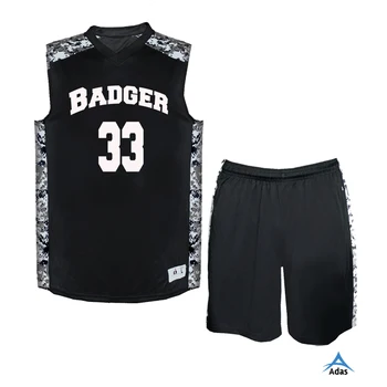Custom Black Mesh Basketball Jersey And 