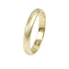 13767 xuping simple gold o ring without diamond, 3mm ally express cheap wholesale ring