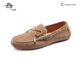 Suede Leather Loafer Men Casual 