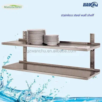 Kitchen Storage Shelf Wall Mounted Stainless Steel With Hook Kitchen Storage Shelf Wall Mounted Stainless Steel With Hook