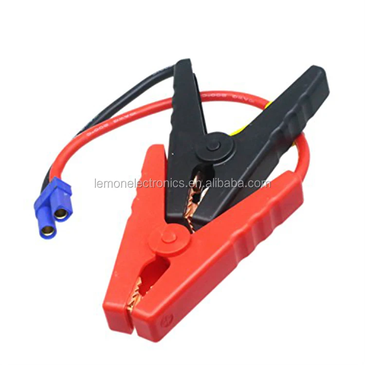 EC5 Connector Emergency Jumper Cable Alligator Clamp Booster Battery Clips for Universal Car Jump Starter