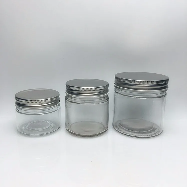 125ml 250ml 4oz 8oz Wide Mouth Glass Mason Jar For Jam Canning Food ...