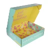 Flower box Product Cardboard Drawer Paper Shirt Box For Cloth And Shoes