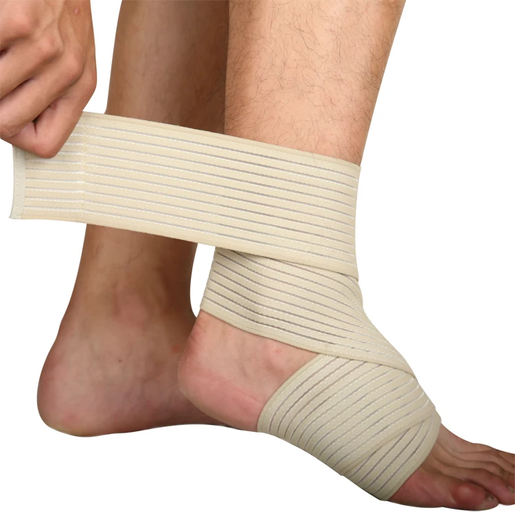 China manufacturer foot ankle support bandage with high quality, View foot ankle support bandage