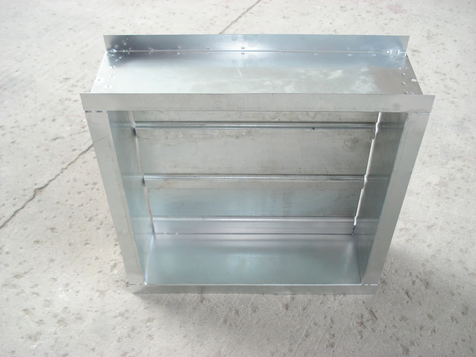 Aluminium Return Air Damper Check Valve BackPressure Valve Nonreturn