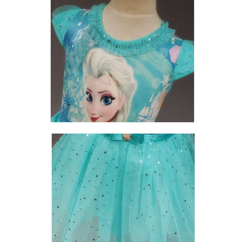 frozen elsa dress