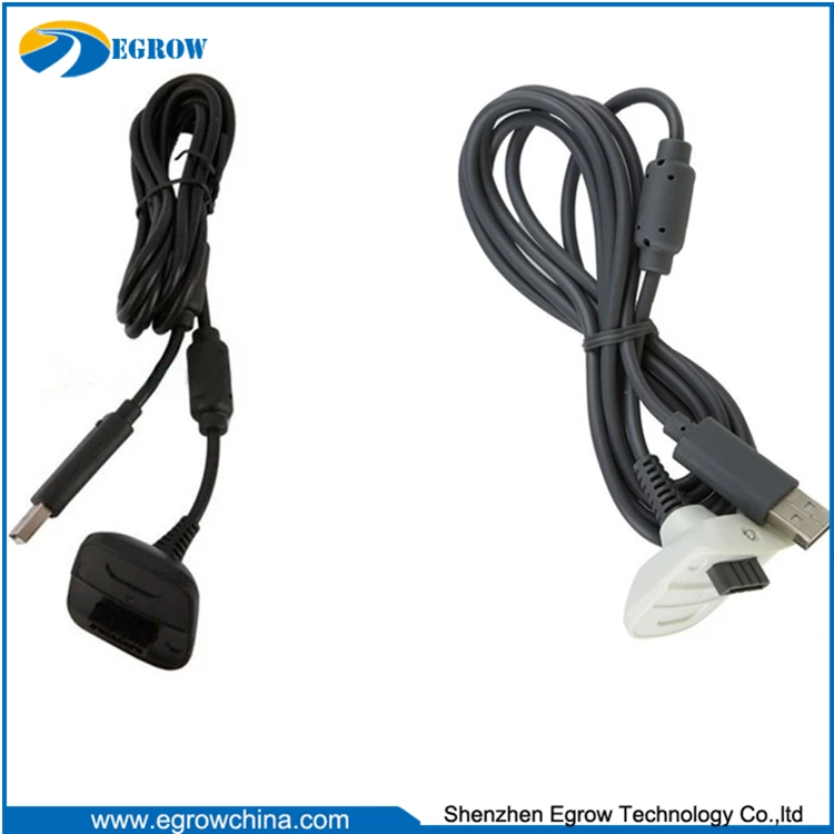 1.8m 1.5m High Quality Charging Cable For Xbox 360 Game Controller