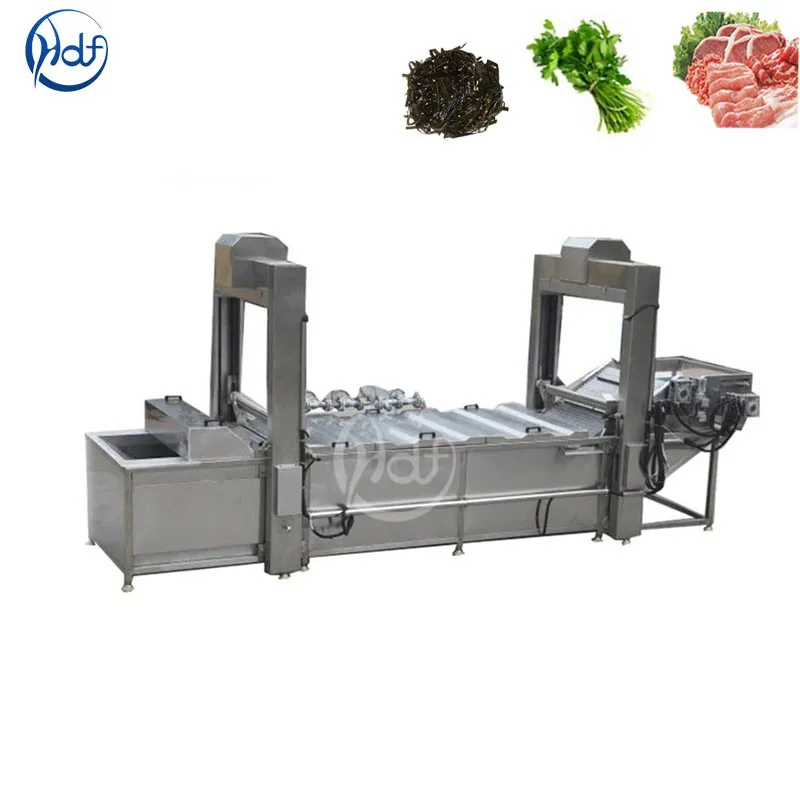 Industrial Automatic Vegetable And Fruit Blanch Potato Almond Peanut