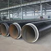 pre-insulated pipelines are used for channel-free or above-ground distribution lines for heat, cold, hot drinking water, conden