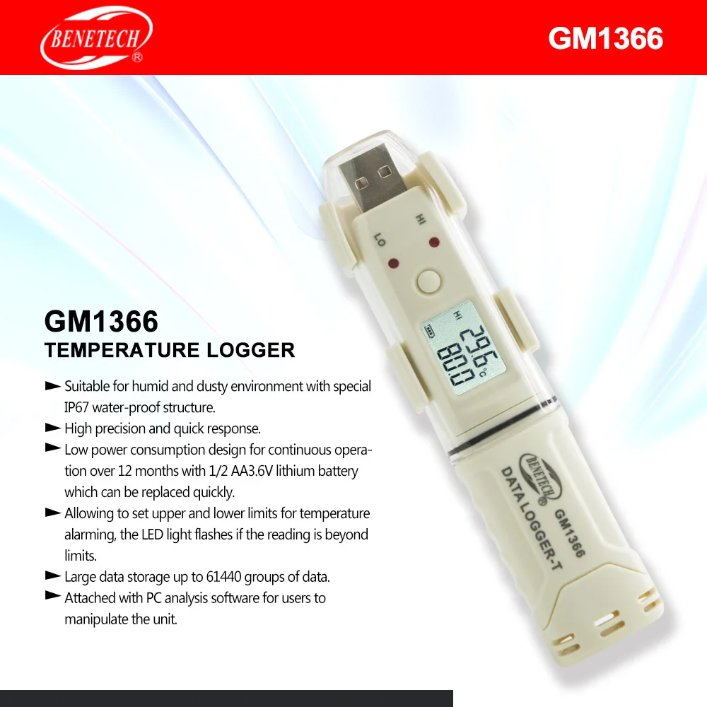 Humidity & Temperature Meter GM1362 - Shenzhen Jumaoyuan Science And  Technology Co.,Ltd.