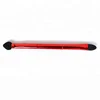 50pcs Per Bag Latex Foam Sponge Tip And Red Metal Handle Eyeshadow Makeup Applicator Brush