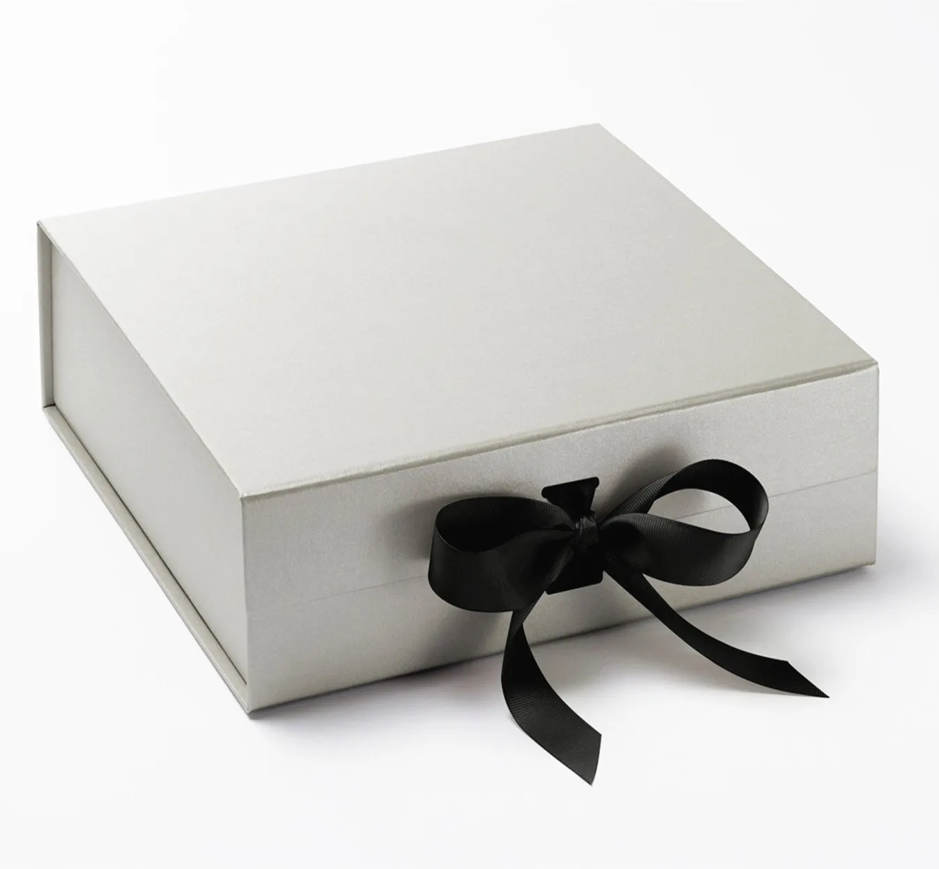 ribbon tie gift box