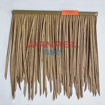 Garden Hotel Decorative Synthetic Plastic Artificial Thatch Roof,Straw ...