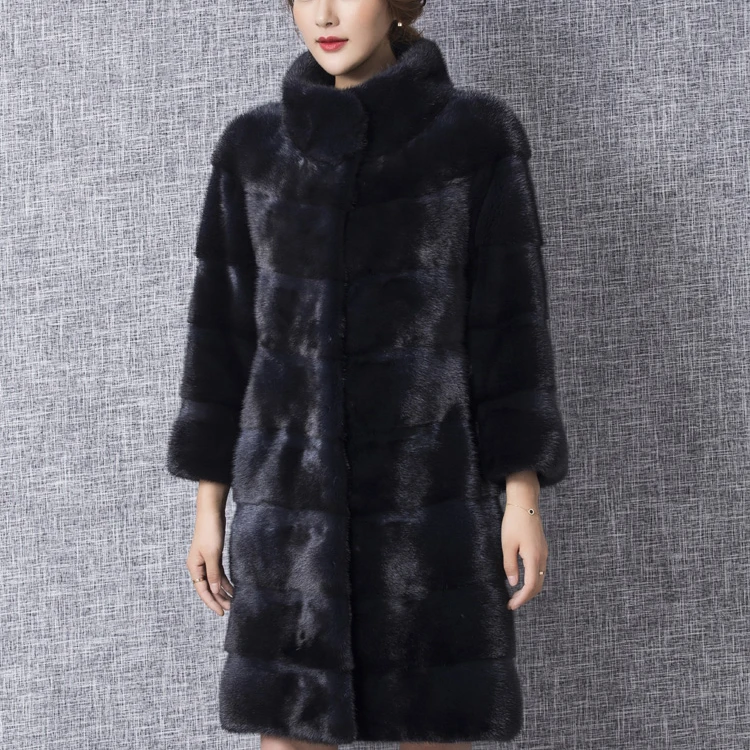 Russian Style Cloak Vintage Women Mink Fur Coat - Buy Russian Fur Coat ...