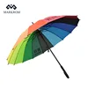 High Quality Umbrella Favorites Compare Colourful Straight Rainbow Umbrella