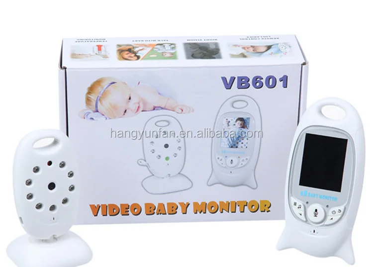 Wireless Video Baby Monitor 2.0 inch Color  Security Camera 2 Way Talk 