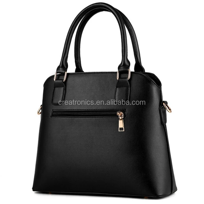 black tote bolsa designer