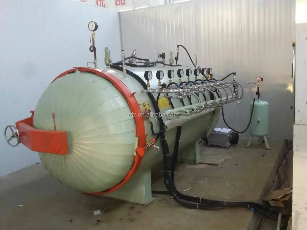 Automatic Curing Autoclave Machine For Tire Repair Buy Machine For