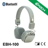 Epoch EBH-100 over the ear bluetooth headphones with stereo bluetooth with Mic with wireless