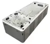 Hot sale acrylic massage swim spa endless pool