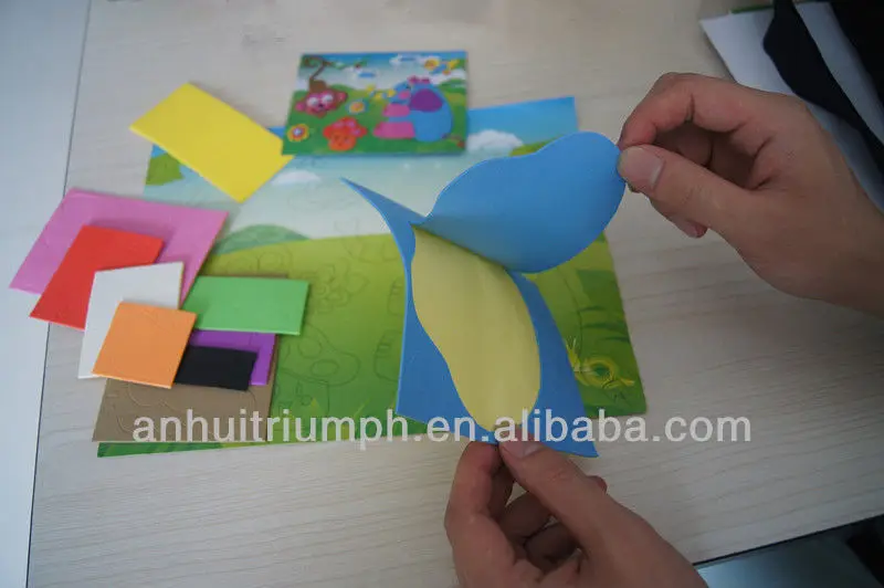 Diy Foam Sheet And Eva Foam Craft And Eva Handicrafts Buy Eva Foam
