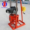 QZ-2CS winch type gasoline engine sampling drilling rig convenient to carry the drill