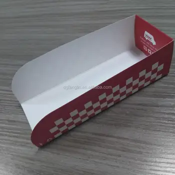 hot dog paper trays hot dog paper trays