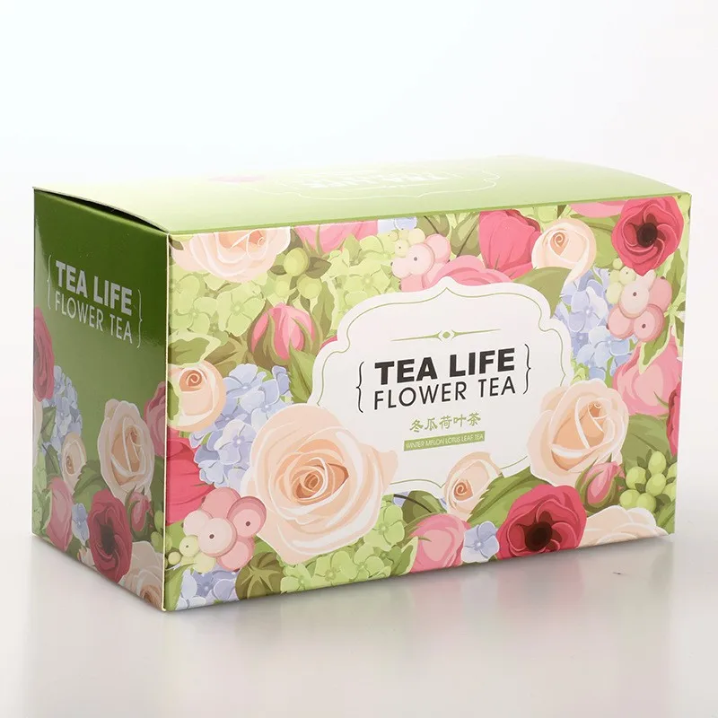 Wholesale Full Color Printing 400gsm 350g Art Paper Tea Bags Paper