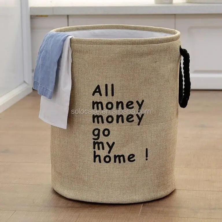 Large Foldable Laundry Basket