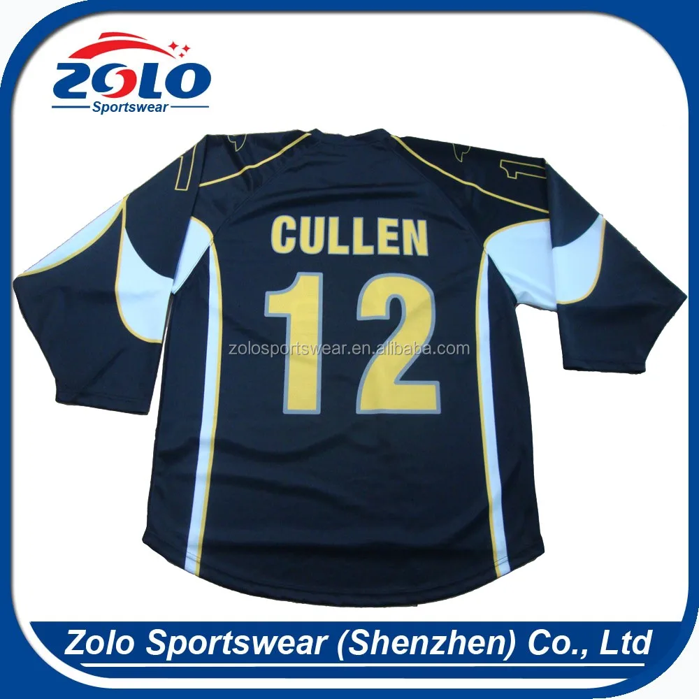 Sublimated Lightweight Custom Inline Field Hockey Jerseys Buy