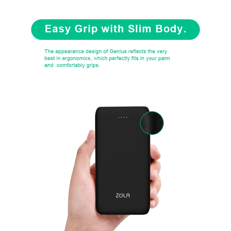 Unique 20000mAh Power Banks for iPhone Genius 20 RTS