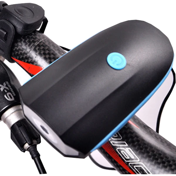 More Color Bicycle Light 120 Db Electric Horn Usb Charging 1500mah ...