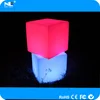 Rechargeable outdoor LED flashing cubes / battery LED magic mood light cube