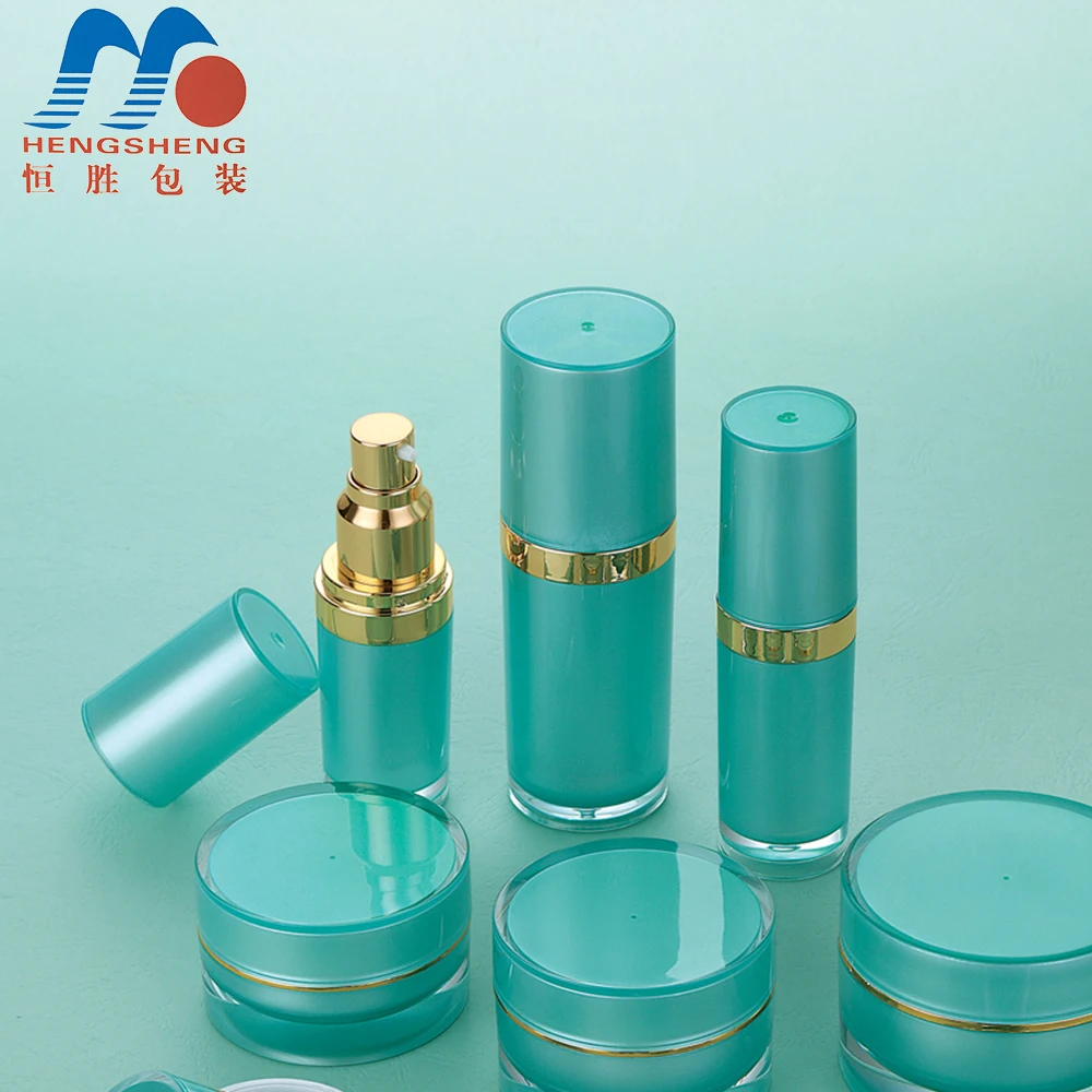 acrylic lotion bottle