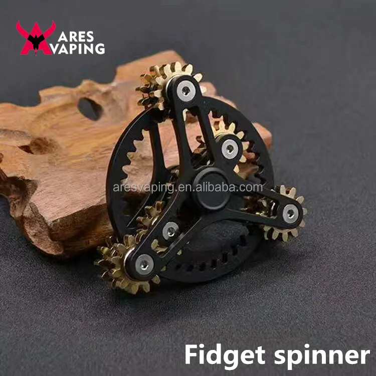 motorized fidget spinner
