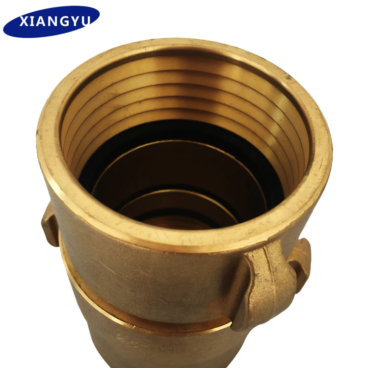 Fire Fighting Hose Aluminium Brass Coupling Buy Aluminium Coupling