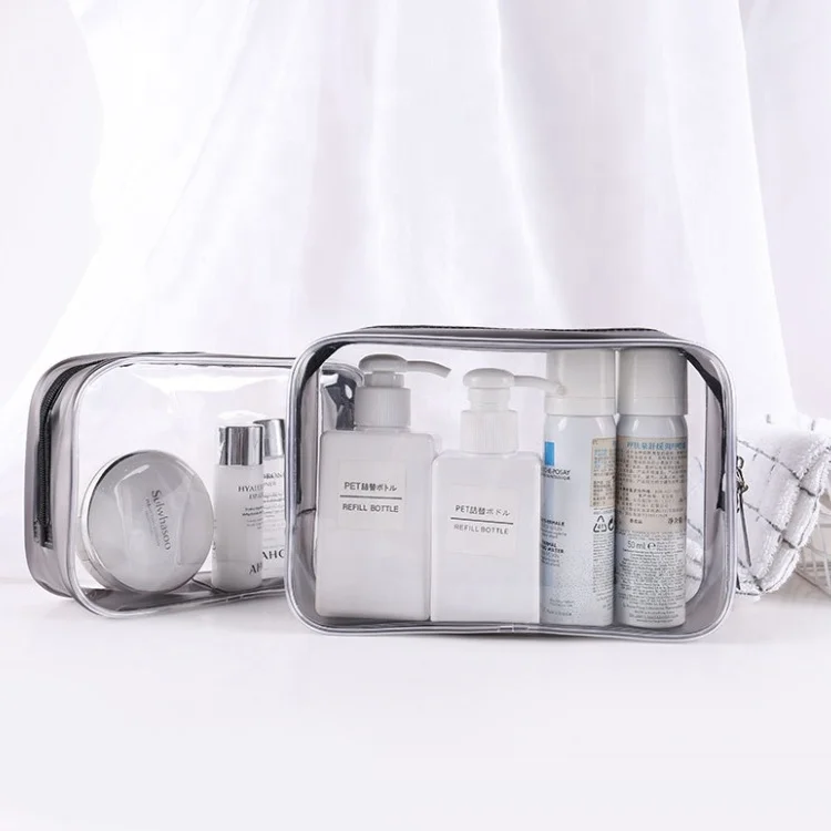 Clear Cosmetic Transparent Small Bag – TRV3L