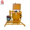 high speed slurry diesel cement grout mixer and agitator for sale
