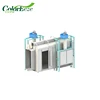 Professional Price automatic pvc powder coating cyclone booth