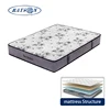 cheap bunk bed roll up in box foam mattress roll compress top fabric cover 3 5 7 zone pocket spring mattress