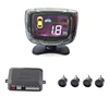 LCD car parking sensor reverse parking system with sensor mechanism